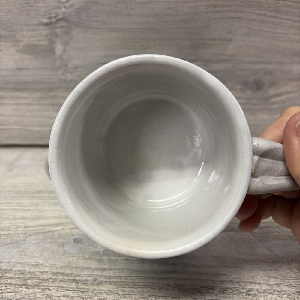 Mikael Carstanjen Sea Shell Pottery Mugs, Set Of 2 (E2) - Picture 6 of 9